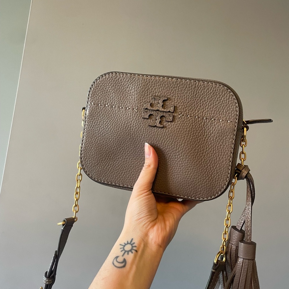 Tory Burch McGraw Camera Bag